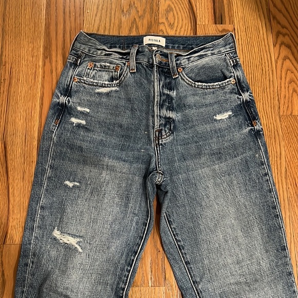 PISTOLA - CHARLIE HIGH RISE STRAIGHT - ANTIDOTE - Picture 3 of 8